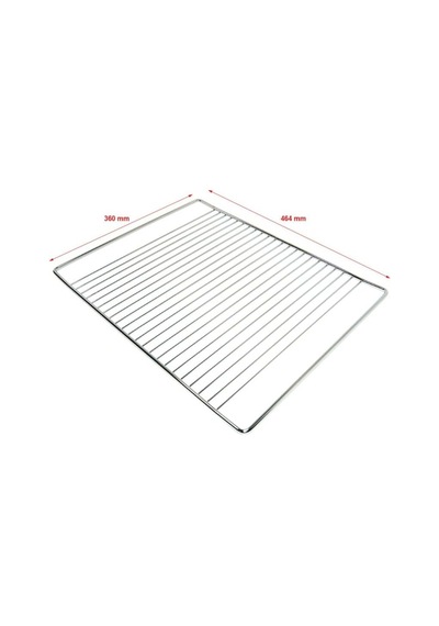 464x360 Mm Fırın Izgarası Isıya Dayanıklı Tel Raf, Fırın İçi Kullanım - Arçelik, Beko Altus İle Uyumlu Diğer
