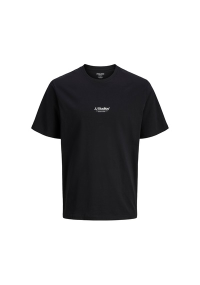 Jack & Jones Jjesoho Tee Ss Crew Neck Noos Erkek T-shirt-31721 Siyah