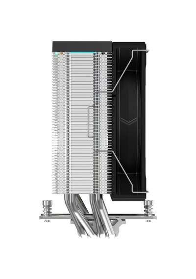 Sama A40l, Black, 1x120mm Argb Fan, Kule Tipi Hava Soğutma, 4 Adet Gelişmiş Kompozit Isı Borusu, Cpu Fan Amd Ve Intel Tüm İşlemciler İle Uyumlu