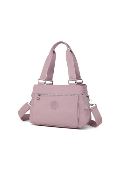 Krinkıl Kumaş Kadın Çantası Smart Bags 1125 Ten