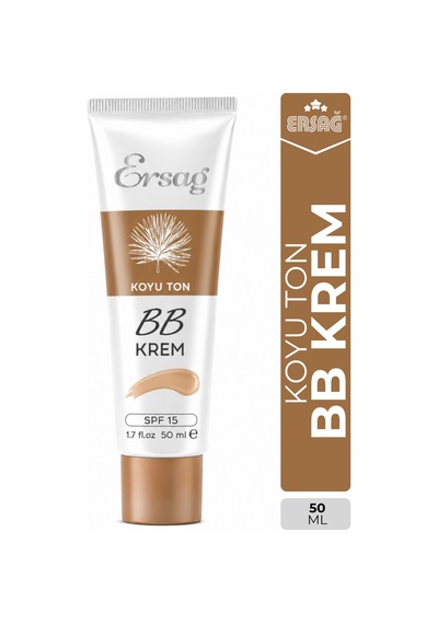 Ersağ BB Krem Koyu Ton 50 ML