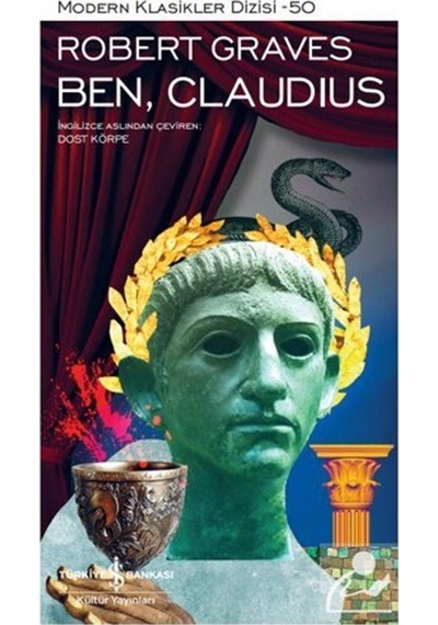 Ben, Claudius - Sert Kapak / Robert Graves
