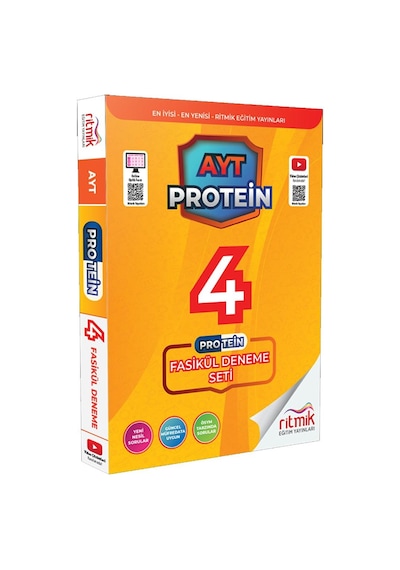 Ayt Protein 4 Deneme - Binot Yayınları