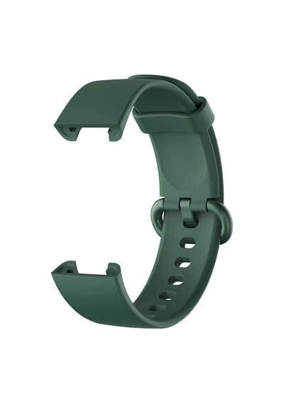 Xiaomi Redmi Watch Mi Watch Lite Uyumlu Klasik Pak Kordon Koyu Yeşil