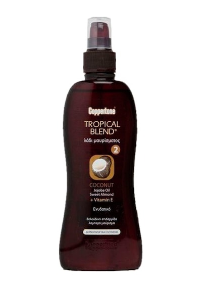 Coppertone Tropical Blend Hindistan Cevizi Özlü SPF 2 Bronzlaştırıcı Yağ 200 ML