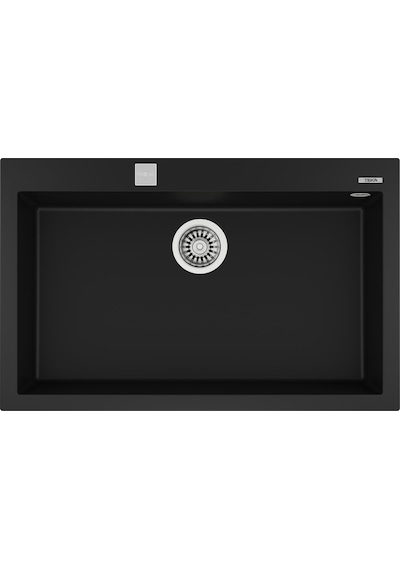 Teka Forsquare 72.40 Tg Tek Hazneli Tegranite+ Eviye - Siyah - 115230000