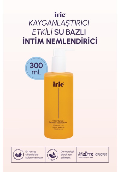 İrie Kayganlaştırıcı Etkili İntim Nemlendirici 300 ML