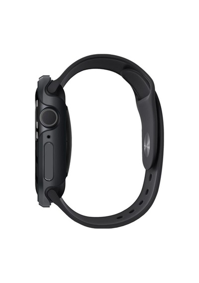 Apple Uyumlu  Watch 42mm Valencia Serisi Alüminyum Tpu Kasa 360 Tam Koruyucu Kapak