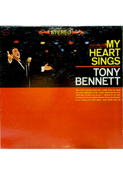 TONY BENNETT - My Heart Sings , LP 1961 Vocal Jazz