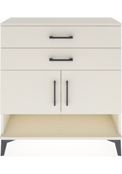 Arges Şifonyer 2 Raflı 2 Çekmeceli 2 Kapaklı 88x30x96 Aytaşı-... Aytaşı Arges Şifonyer 2 Raflı 2 Çekmeceli 2 Kapaklı 88x30x96 Aytaşı-... Aytaşı