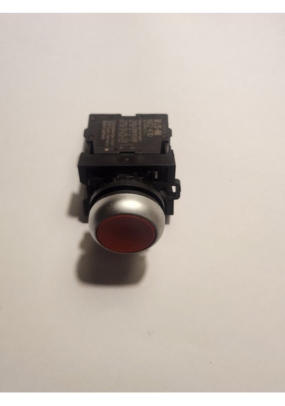 M22-d-r/k01 Kırmızı Yaylı Buton Moeller