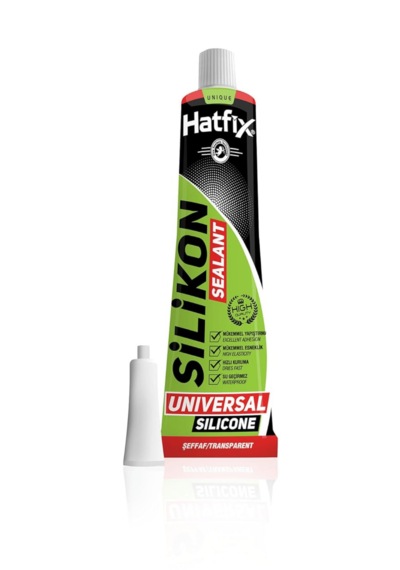 Hatfix Silikon Şeffaf 40 Mlgr