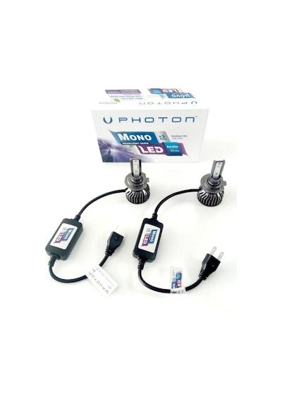 Megamarket06 Mercedes A180 Led Kısa Far Ampulü H7 Mono 2 Plus Yeni Seri