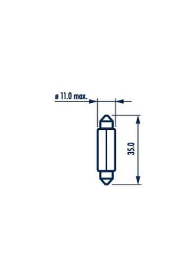 C5w 5watt Sofit Ampul 38 Mm 12844 Tek Adet