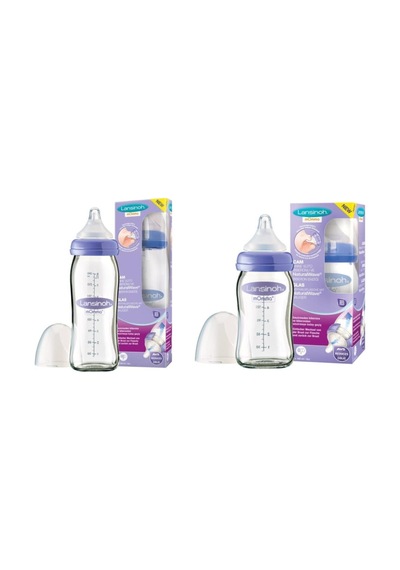 Lansınoh Naturalwave 240 Ml Ve 160 Ml Cam Biberon