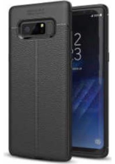 Samsung Galaxy Uyumlu Note 8 Kilif Deri Tarzi Niss Silikon Case 389468249