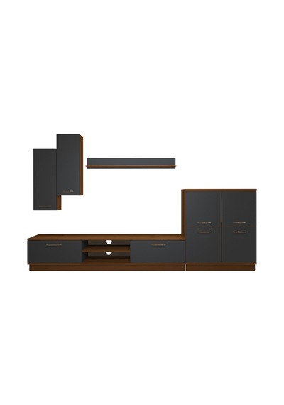 Decoraktiv Eko 6b Mdf Dvd Tv Ünitesi Tv Sehpası - Ceviz Antrasit Ceviz - Antrasit Decoraktiv Eko 6b Mdf Dvd Tv Ünitesi Tv Sehpası - Ceviz Antrasit Ceviz - Antrasit