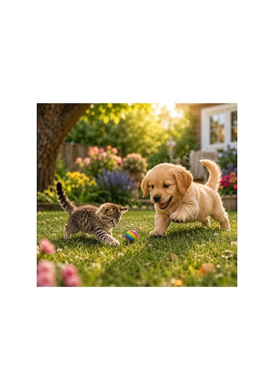 3lü Kedi Köpek Çiğneme Oyun Topu 6,5 Cm