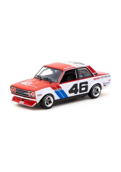 Eco Lounge 1/64 Bre Datsun 510 Trans-am 2.5 Championship 1971 46 - Usa Special Edition