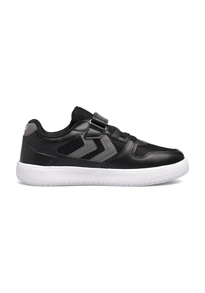HUMMEL Siyah Cırtlı Fileli Hafif Unisex Çocuk Spor Ayakkabı 900866 Hml Kayno Sm. Jr.