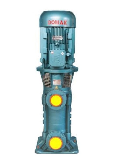 Domak Kpdr 50a-2 10hp 380v Düşey Milli Çok Kademeli Pik Gövdeli Pompa