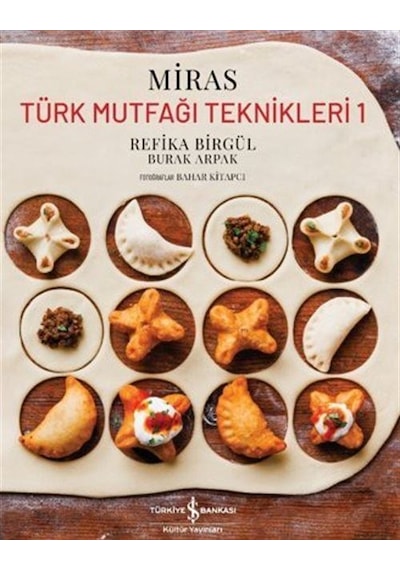 Miras Türk Mutfaği Teknikleri 1 Ciltli / Refika Birgül
