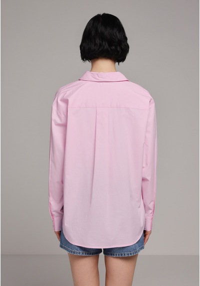 Colin's Colins Boyfriend Fit Shirt Neck Düz Kadın Pembe Uzun Kol Gömlek Cl1080565 Q1.v1 Pın Colin's Colins Boyfriend Fit Shirt Neck Düz Kadın Pembe Uzun Kol Gömlek Cl1080565 Q1.v1 Pın
