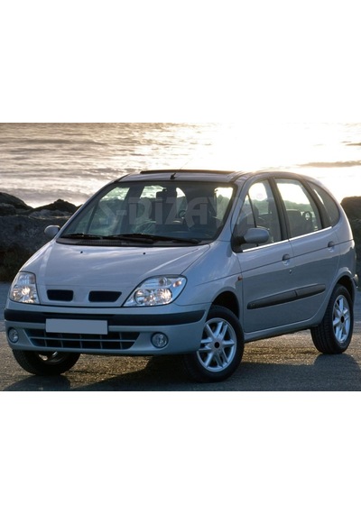 Paspasgaraji Renault Scenic 1 İle Uyumlu Krom Cam Çıtası 4 Prç 1996-2003