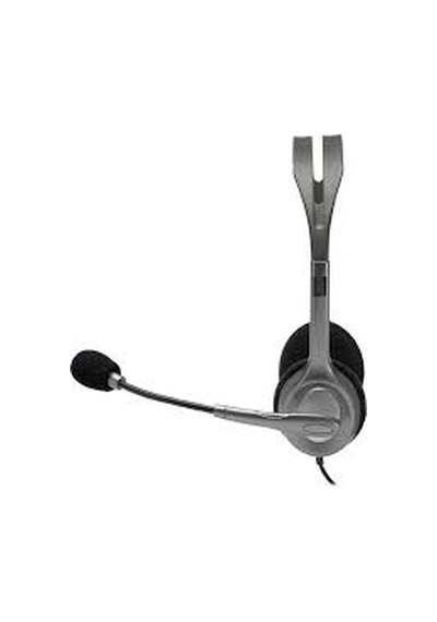 Logıtech H110 981-000271 35mm Jac Çhassasiyet Merkezi Ofis Toplantı Konuşmacı Tipi Microfonlu Kulaklık 1923