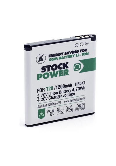Turkcell T-20 1200 Mah Stock Power Batarya