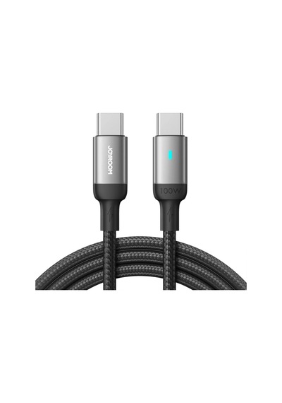 Joyroom S-a10 100w Type C-type C Telefon/tablet Şarj Kablosu 1.2m Siyah Data Kablosu