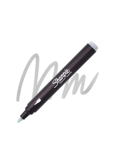 Sharpie Creative Akrilik Kalem Soğuk Gri- Mermi Uçlu Gri