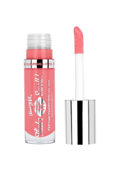Barry M That's Swell Peptide Plumping Lip Oil Dolgunlaştırıcı Dudak Ruju Lip Gloss Rose Radiance Sedefli Pembe