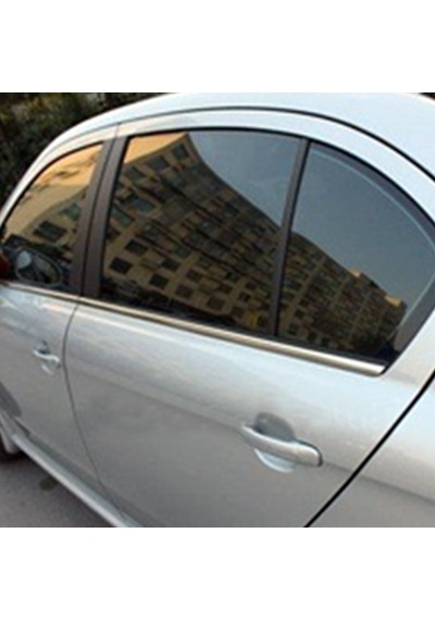Chevrolet Aveo Sd Krom Cam Çıtası Tk 2006-2011 Paslanmaz Çelik