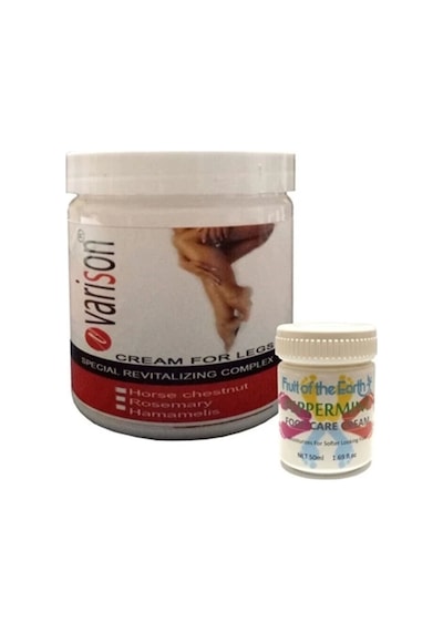 Bzrv  Vein Defense Cream Diz Bacak Bakım Kremi 200ml+50ml Ayak