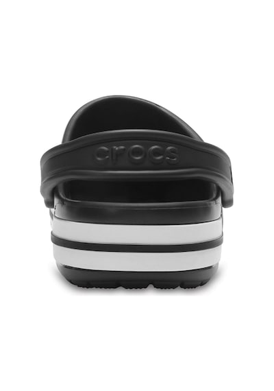 Crocs Bayaband Clog Günlük Unisex Terlik Black White Beyaz - Siyah