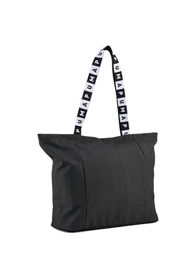 Puma Base Shopper Omuz Çantası 09250701 Siyah Siyah