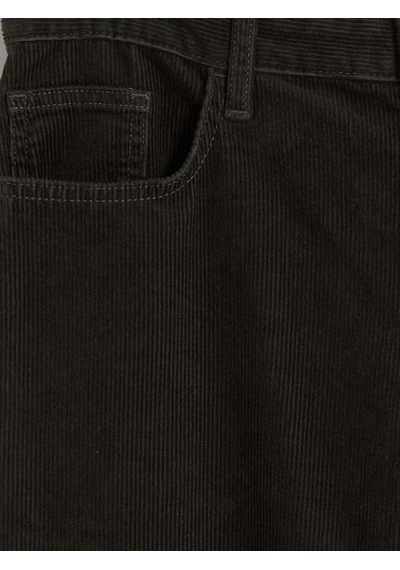 Lcwaıkıkı Classic Haki Regular Fit Kadife Erkek Chino Pantolon