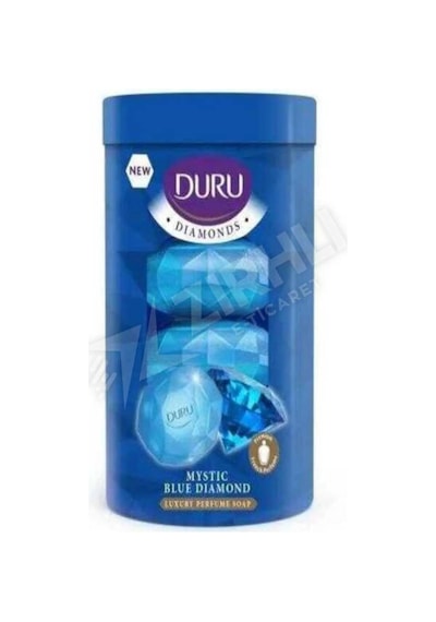3 Adet Duru Sabun Diamonds Seri 90 Gr X 4 Blue Diğer
