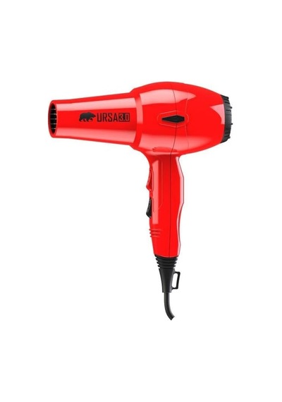 Ursa 3.0 Profesyonel 2500 W Kırmızı Fön Makinesi