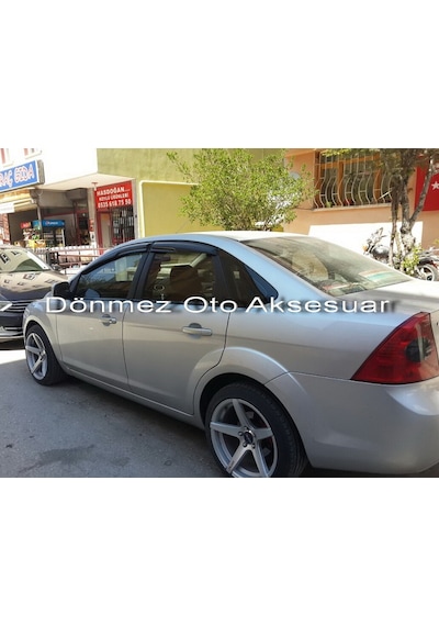 Ford Focus 2 Mügen Cam Rüzgarlığı Hb 2005-2011 Arası 4 Lü Ithal N11.33725