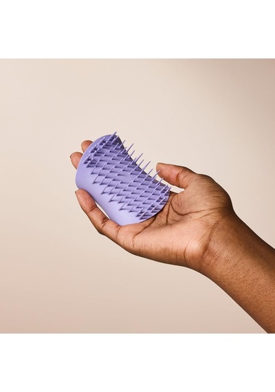 Scalp Brush Lilac Masaj & Saç Fırçası-tarak Islak Kullanım