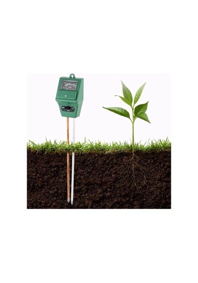 Toprak Nem Ph Metre Ölçer Işık Ölçer Toprak Ph Düzenleyici N11.497