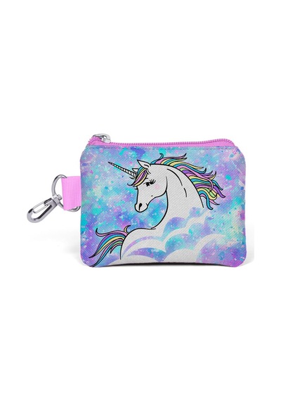 Coral High Derin Mavi Unicornlu Bozuk Para Çantası 21775