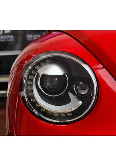 Volkswagen Beetle İçin Uyumlu Led Far 2013-2017