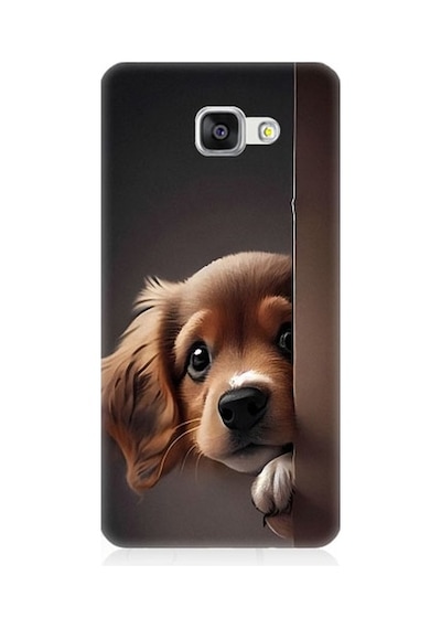 Samsung Galaxy A7 2016 Uyumlu Yavru Sevimli Cute Köpek Desenli Silikon Kılıf