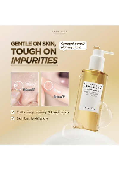 Lexroo Madagascar Centella Light Cleansing Oil 200ml