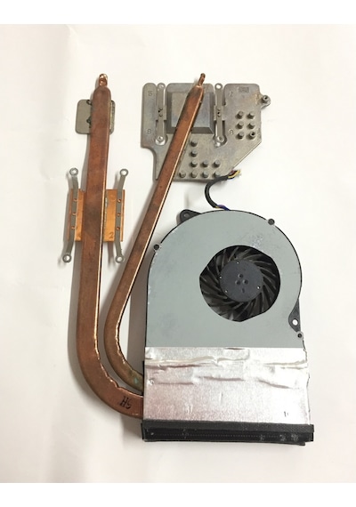 Asus N53S Cpu Fan Bakır Soğutucu Heatsink