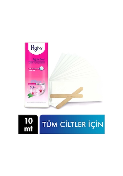 Agiss Tüm Ciltler için Kesik Ağda Bezi Kesik 10 M