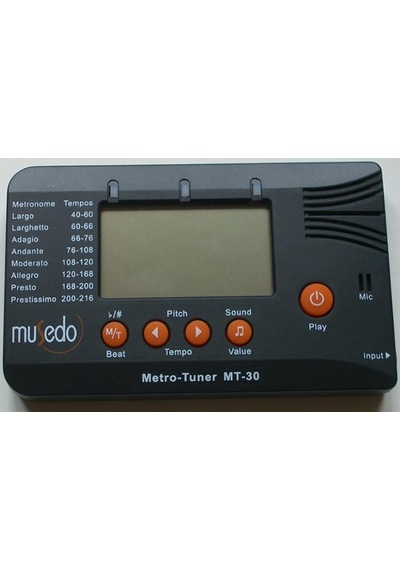 Cherub Mt30 Metronom & Tuner Musedo Serisi Dijital Akort Aleti